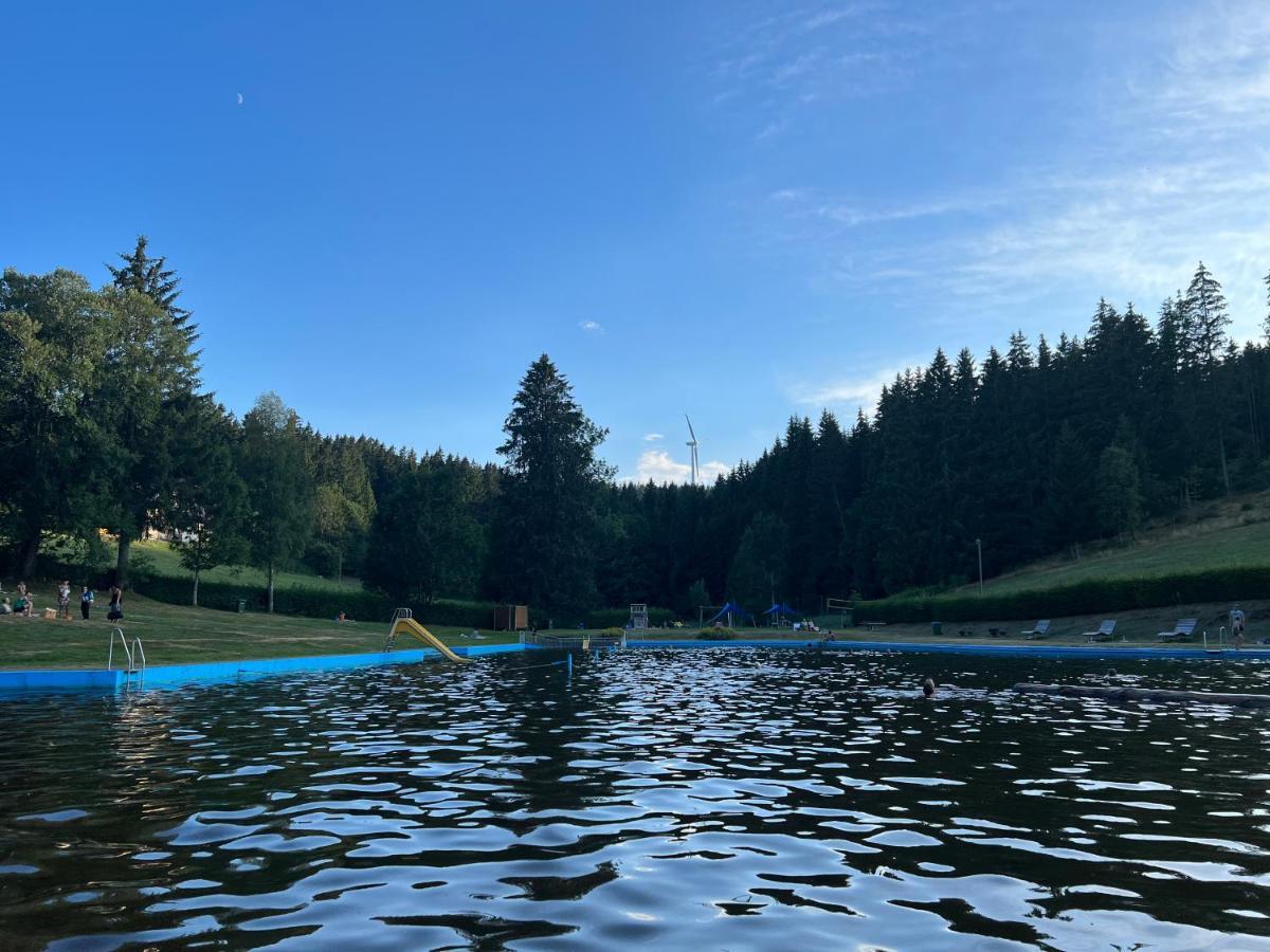 Apartment Annis Panoramablick Pool Sauna Tennis Schonach im Schwarzwald Extérieur photo
