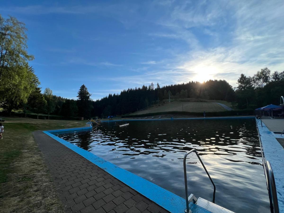 Apartment Annis Panoramablick Pool Sauna Tennis Schonach im Schwarzwald Extérieur photo